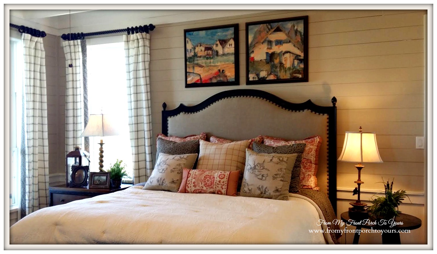 Texas Farmhouse Master Bedroom-RoundTop Texas-Trendmaker Homes-From My Front Porch To Yours