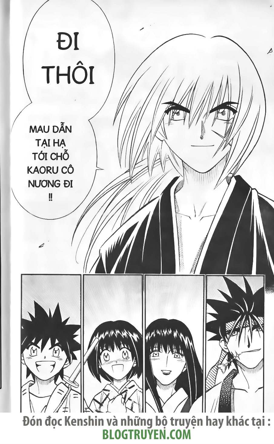 Rurouni Kenshin chap 235 trang 18