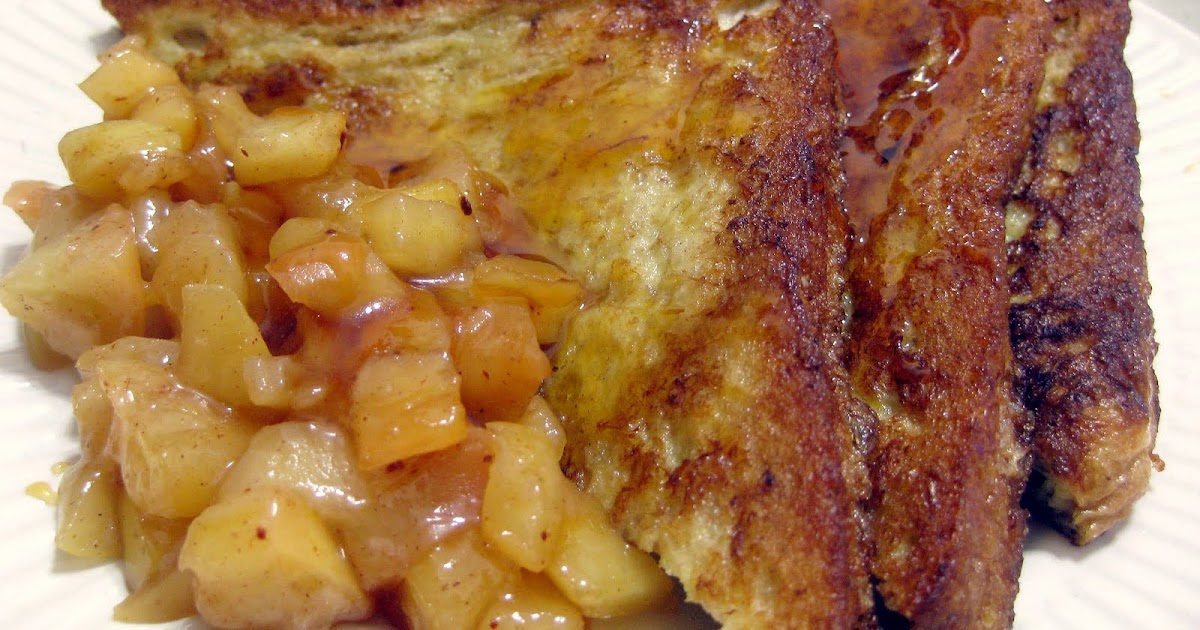 RESEPI NENNIE KHUZAIFAH: French toast dengan apple caramel