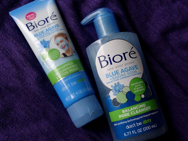 Biore Blue Agave and Baking Soda 