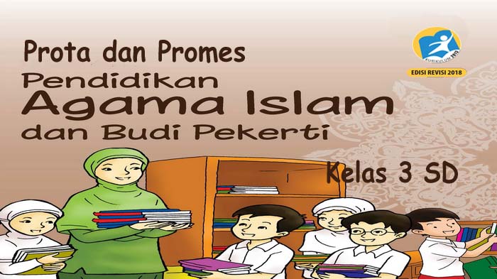 Prota Dan Promes Agama Islam Kelas 3 K13 Revisi 2018 Perpuskampus Com