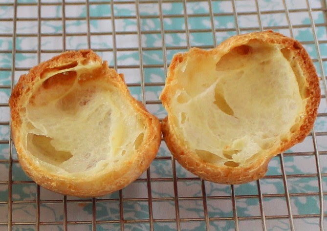Beyond Salmon: Pâte à choux