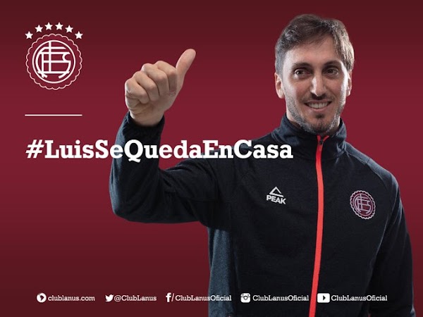 Oficial: Lanús, renueva hasta 2021 el técnico Luis Zubeldía
