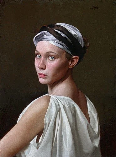 William Whitaker 1943 | American Figurative painter | Painting