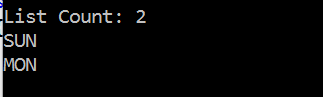 Convert List to list of enum (List ) in C#