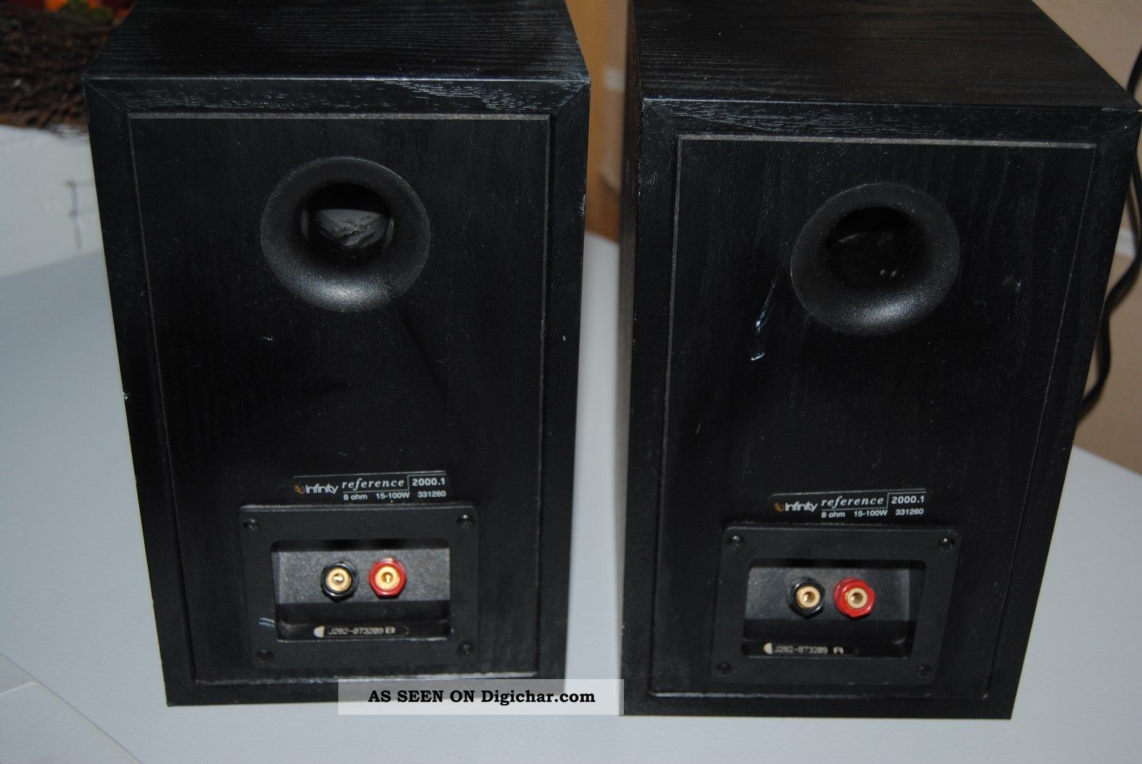 Infinity Reference 2000.1 Specs & Reviews