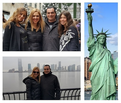  Silvina Luna pasó sus vacaciones en Nueva York