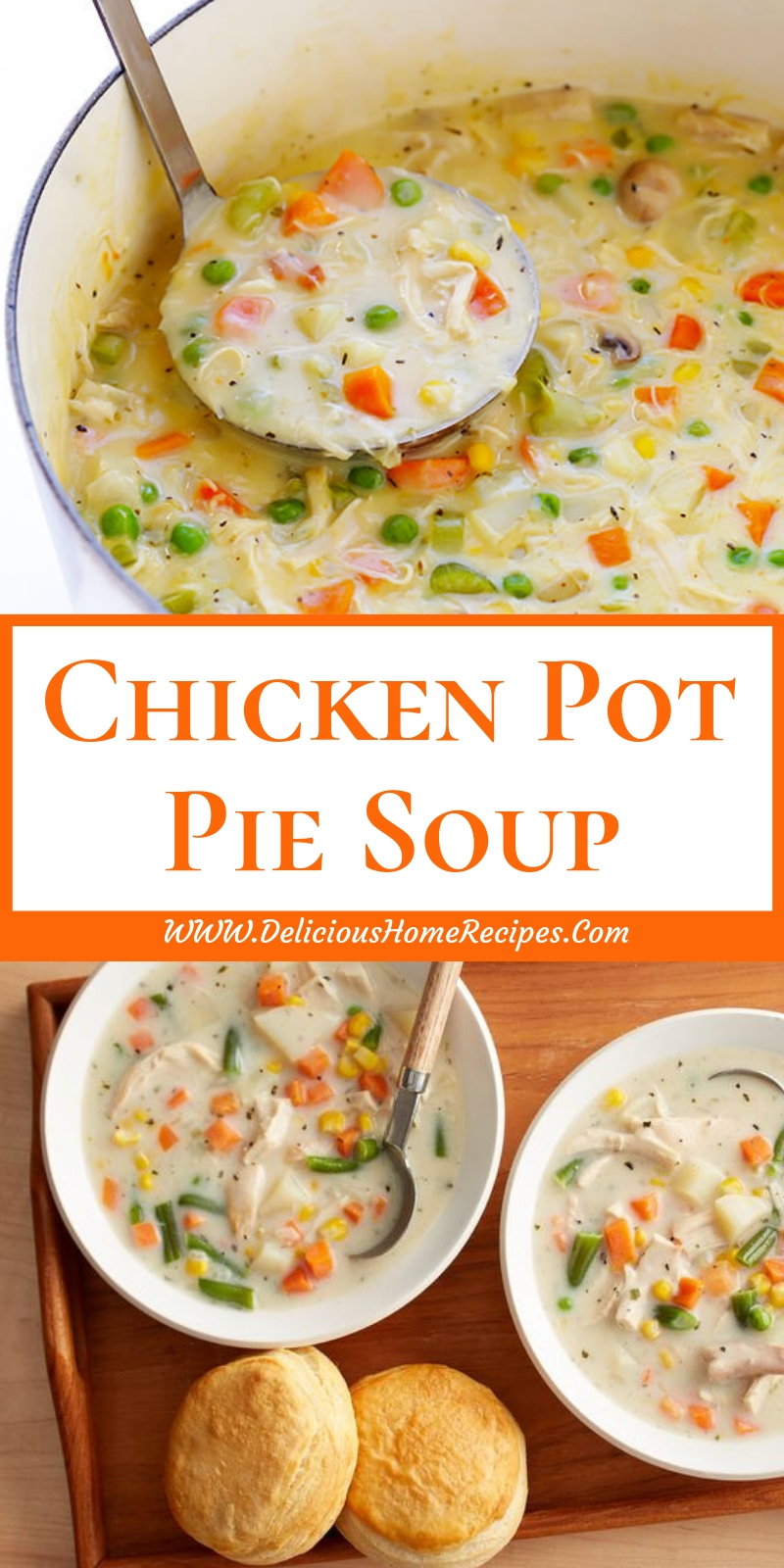 Chicken Pot Pie Soup Chicken Pot Pie Soup