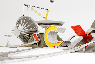 Oscar Niemeyer 3D Type