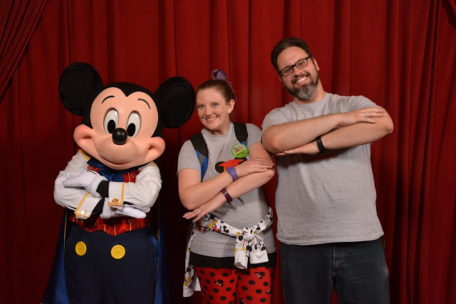 My husband and I met talking Mickey at Magic Kingdom A trip to Walt Disney World or Disneyland is always worth it! Even if, or especially if, you don't have kids! Here are more than 15 of my greatest tips for a trip to Disney World with or without children in tow. The Disney Parks are a great place to celebrate an anniversary or honeymoon or graduation or anything as a couple with nobody else to worry about. Here I talk about tips like when to book, when to do certain activities in the park, what to pack, and what to splurge on!