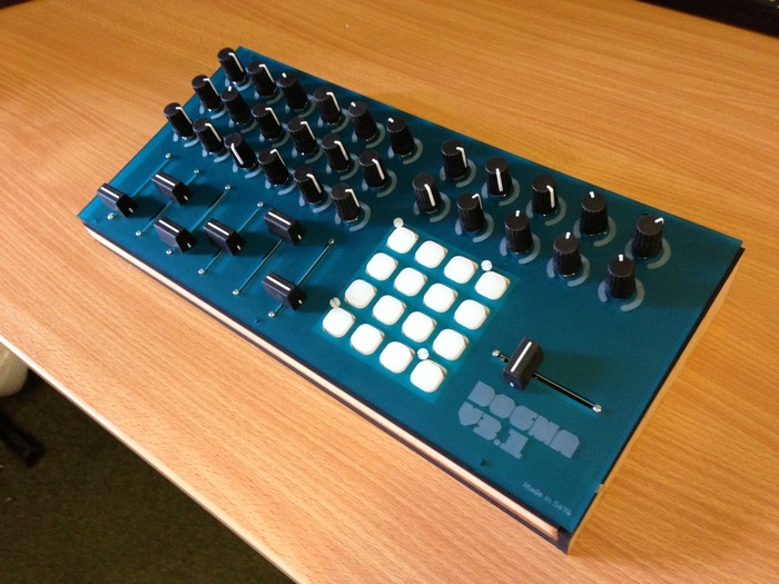 MATRIXSYNTH The Machinewerks CS X51 USB/Midi Control Surface on Kickstarter