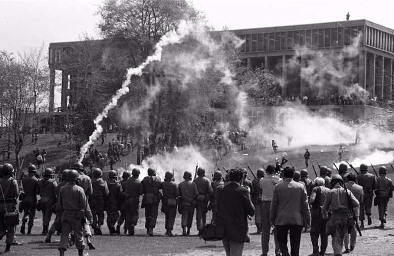 May 4, 1970 The Kent State Shootings Happened Vintage Everyday