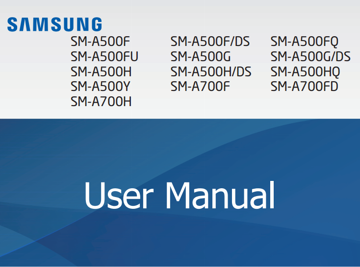 Samsung Galaxy A5 Manual Download Manual PDF Online