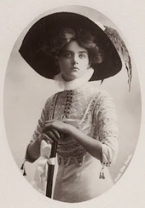 Phyllis Barker by Rita Martin, c. 1908