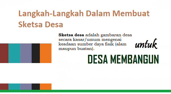 Langkah Langkah Dalam Membuat Sketsa Desa Infodes | langkah langkah dalam membuat sketsa desa infodes Langkah Langkah Dalam Membuat Sketsa Desa Infodes | langkah langkah dalam membuat sketsa desa infodes