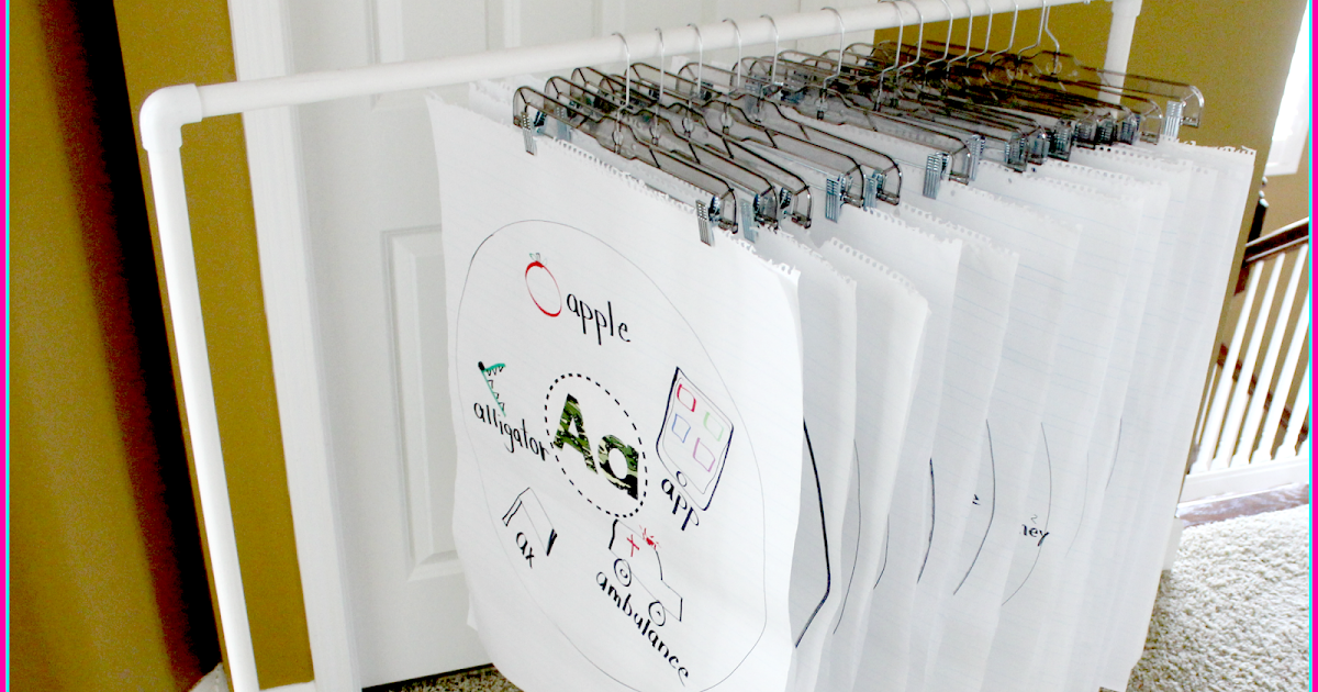 Pvc Pipe Chart Stand