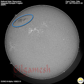 ACTIVIDAD SOLAR - Tormenta Solar Categoría X2 - ALERTA NOAA 4