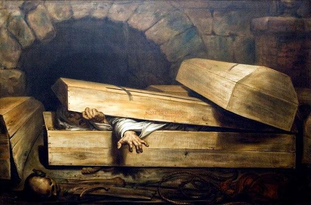 Antoine Wiertz - The premature burial - L'Inhumation précipitée
