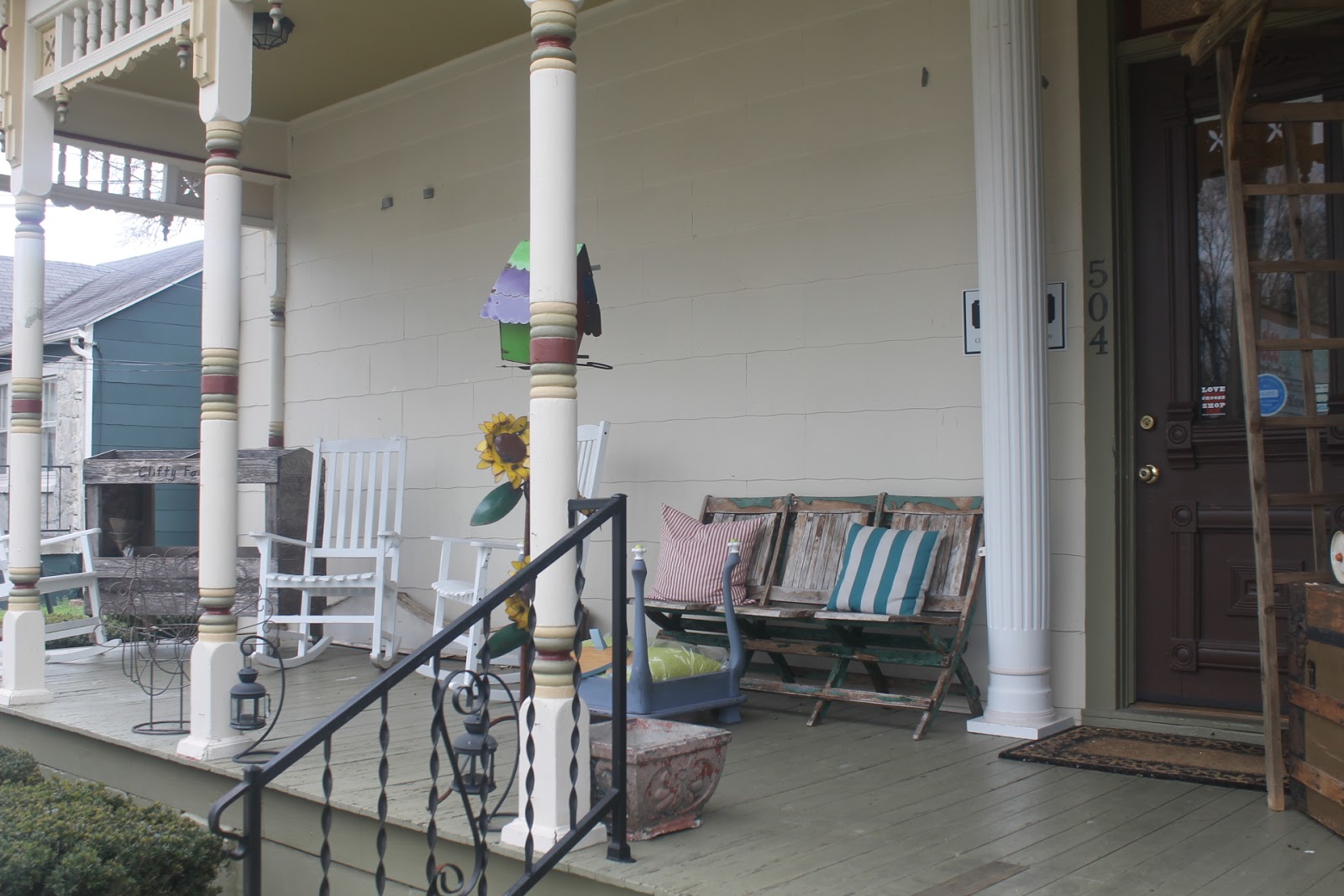 dreamingincolor Porch Redo