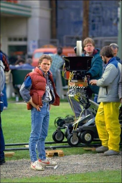 behind the scenes back to the future
