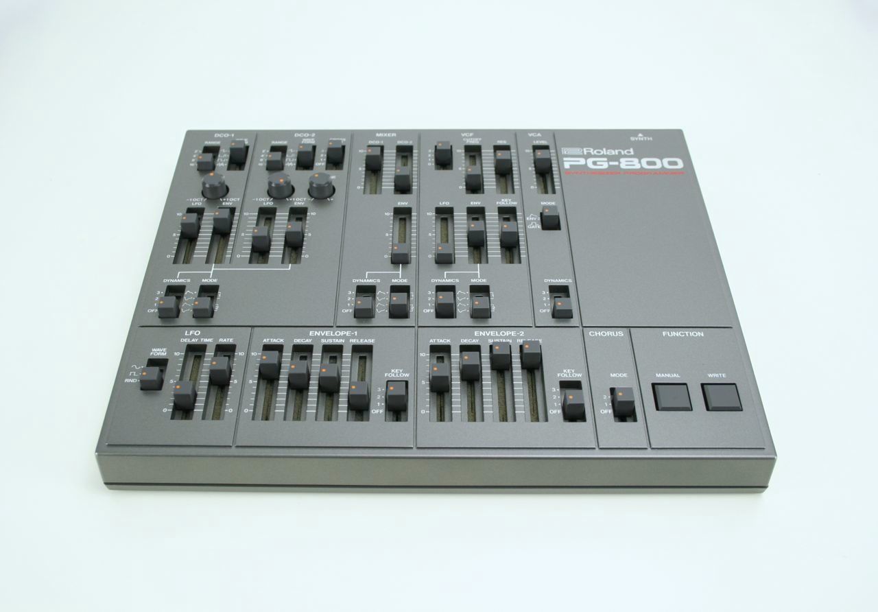 MATRIXSYNTH: Roland PG-800 Programmer for MKS-70 JX-8P JX-10 GR-77B
