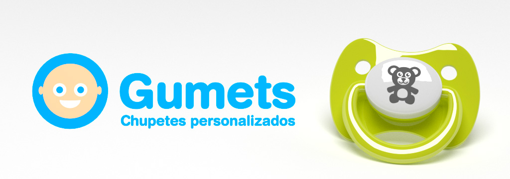 Chupetes personalizados - Gumets