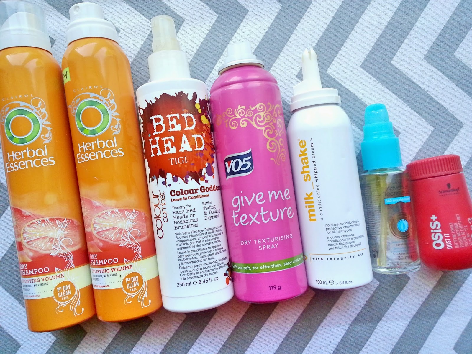 December Hair Care Empties Review
