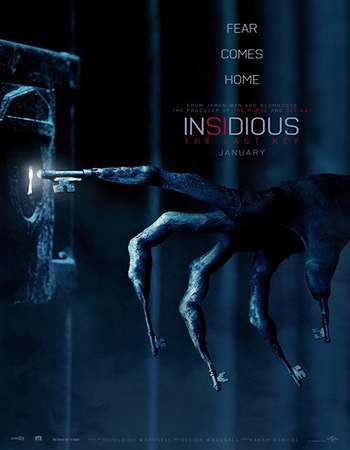 Insidious The Last Key 2018 Hindi Dubbed 700MB CAMRip x264