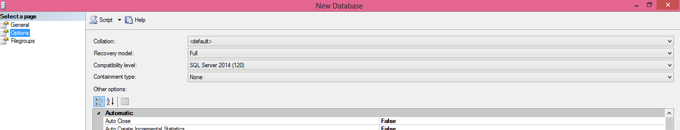 SQLDBA Passion: How to Create and Drop Database in SQL server