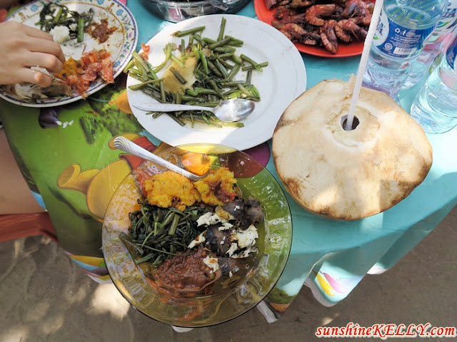 Picnic Lunch at Samalona Island, Makasar, trip of wonders, wonderful indonesia