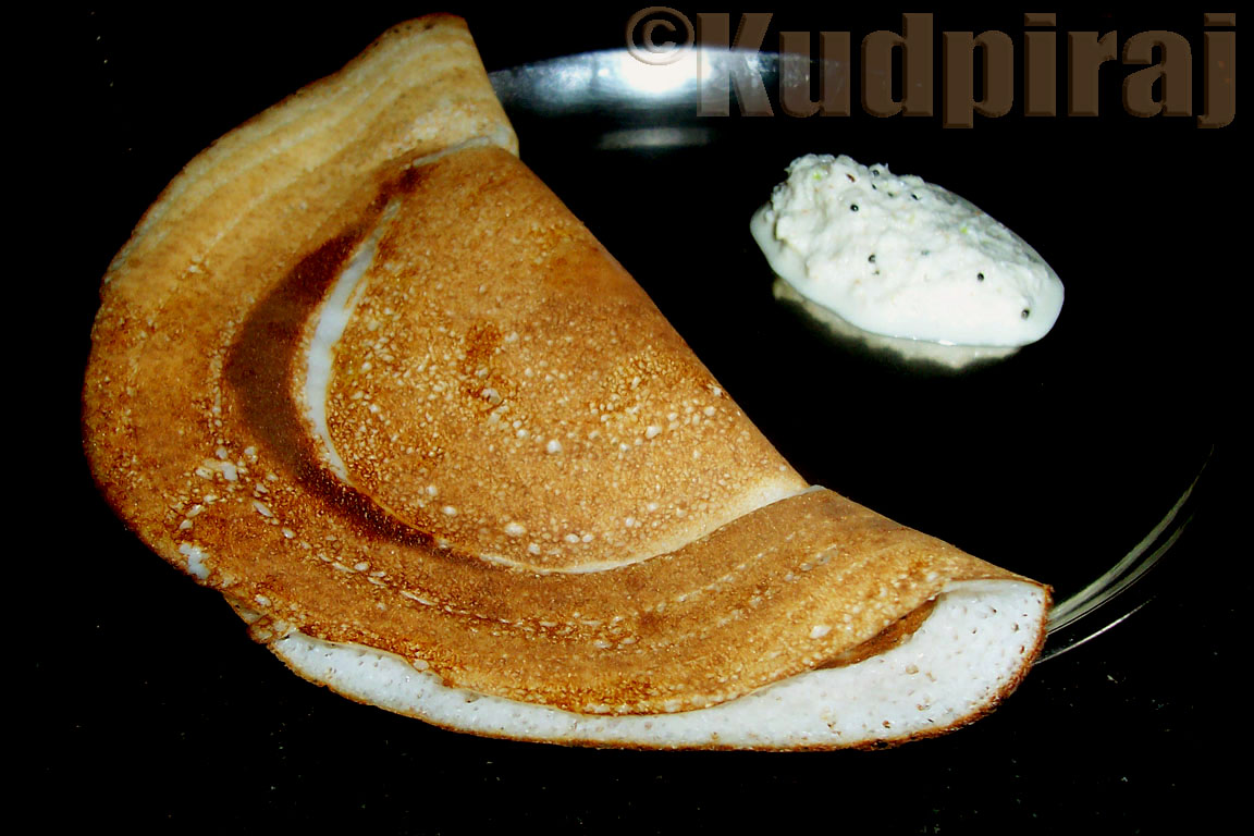 Kudpiraj's Garam Tawa Plain Dosa