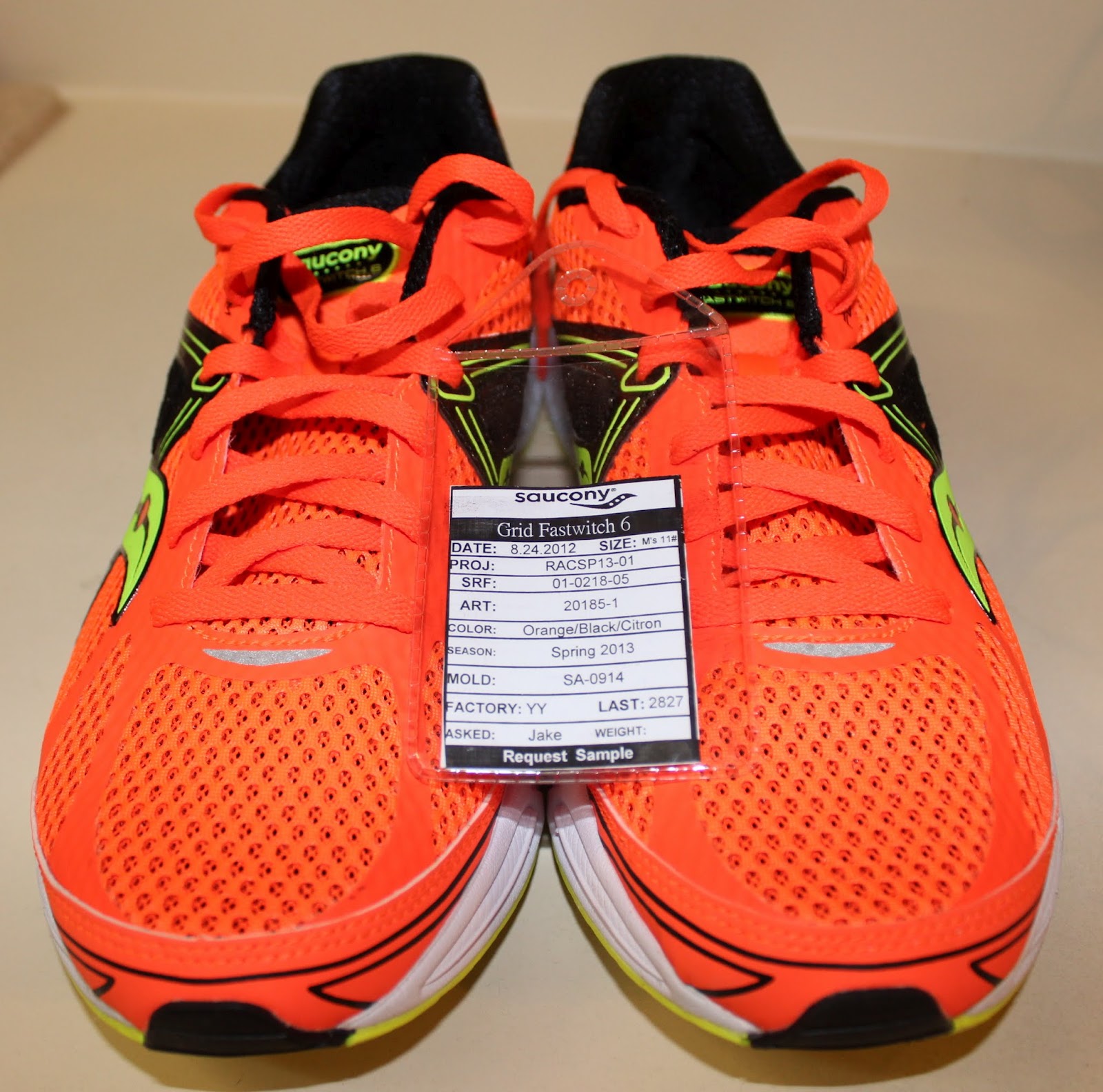 wasatch and beyond: Saucony Fastwitch 6 Sneak Peak
