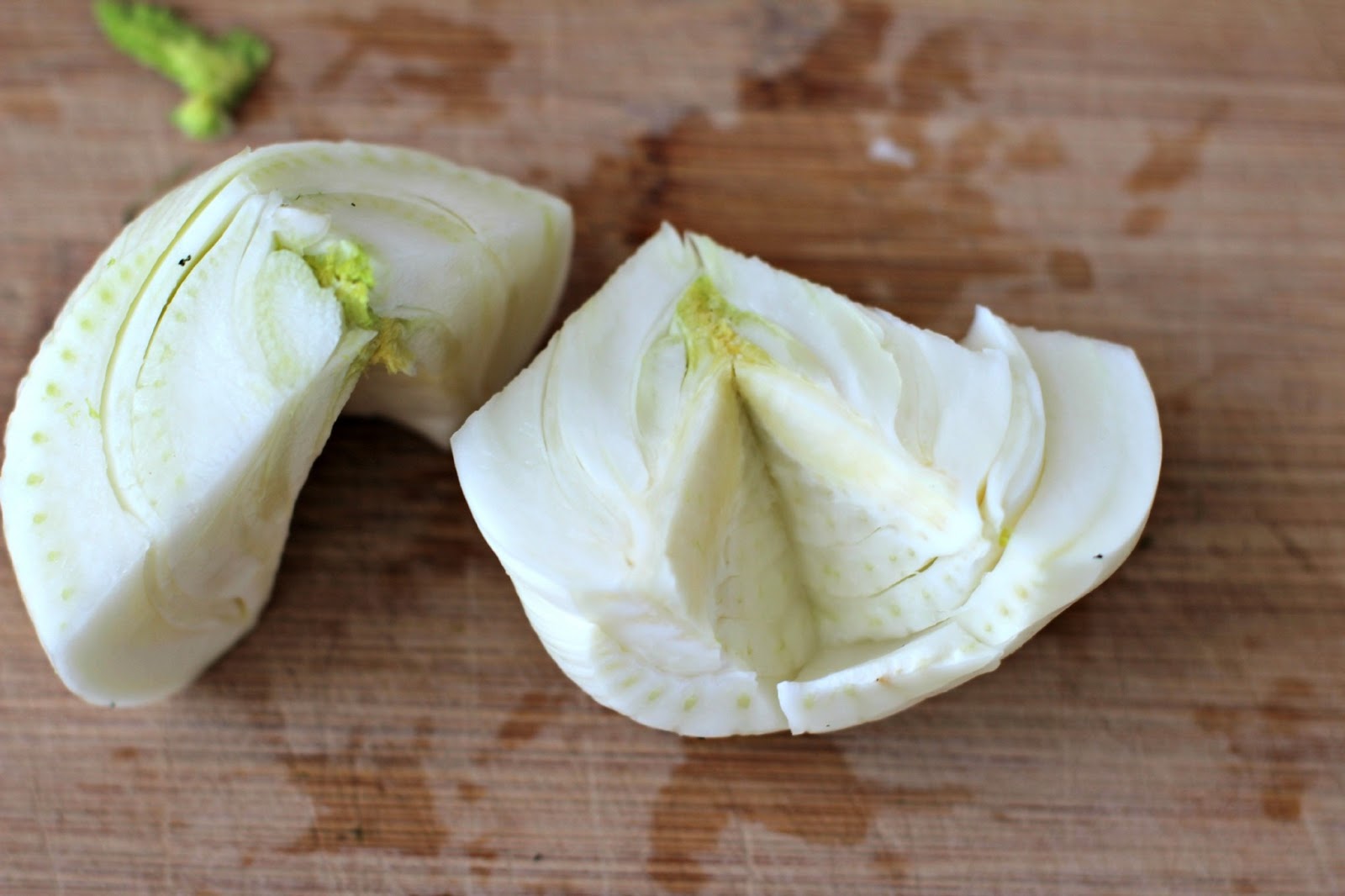 Milk and Honey Caramelized Pancetta and Fennel Salad