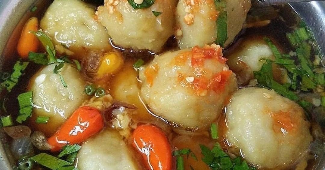 Cookipedia Resep Bakwan Kuah Khas Bangka Cookipedia Resep Bakwan Kuah Khas Bangka