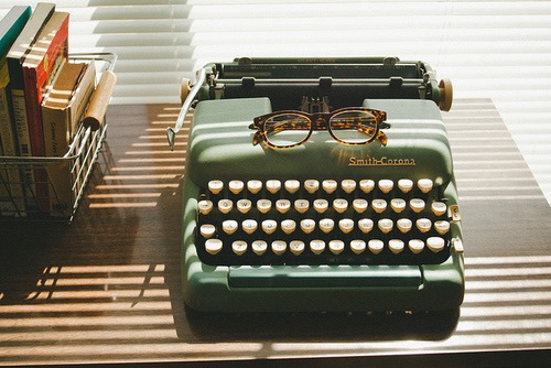 Typewriter...