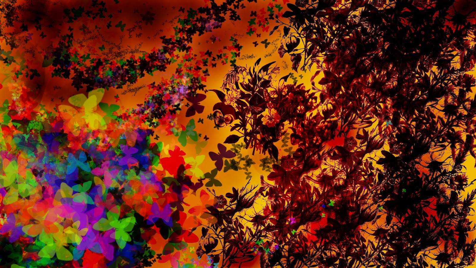 Wallpaper And Image: 30 Colorful Abstract Wallpapers Full HD 1080p