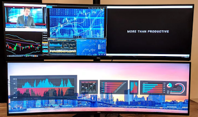 Discover Dell's first 49-inch ultra-high resolution QHD display UltraSharp U4919DW, Dell UltraSharp U4919DW, Dell UltraSharp, U4919DW, dell news, new dell news, tv, QHD, resolution QHD display, Dell's first 49-inch ultra-high, circuit breaker, dell, tech, tech news, latest technology,