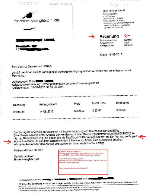Rechnung_firmen-vergleich.de_UPA_Verlag_GmbH