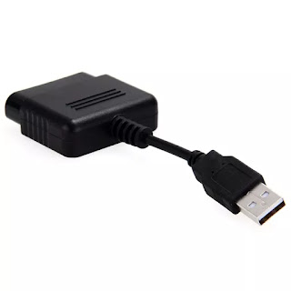 PS2 to Playstation 3 PC Game Controller Adaptor Converter for PS2