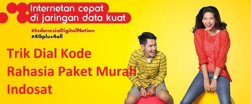 Trik Dial Kode Rahasia Paket Murah Indosat