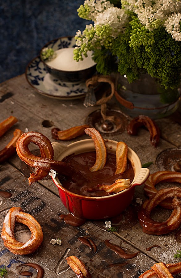 Cómo hacer churros auténticos en casa. 5 trucos infalibles