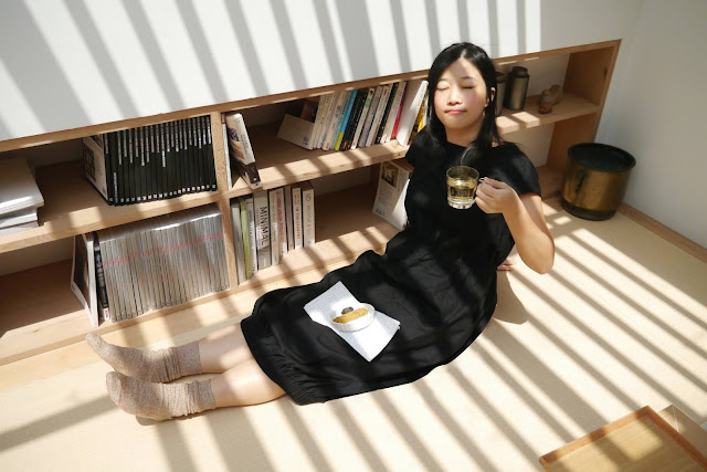 墨水筆日記造型鬆緊洋裝顧客實穿照