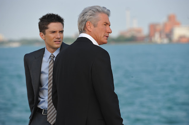 Topher Grace and Richard Gere