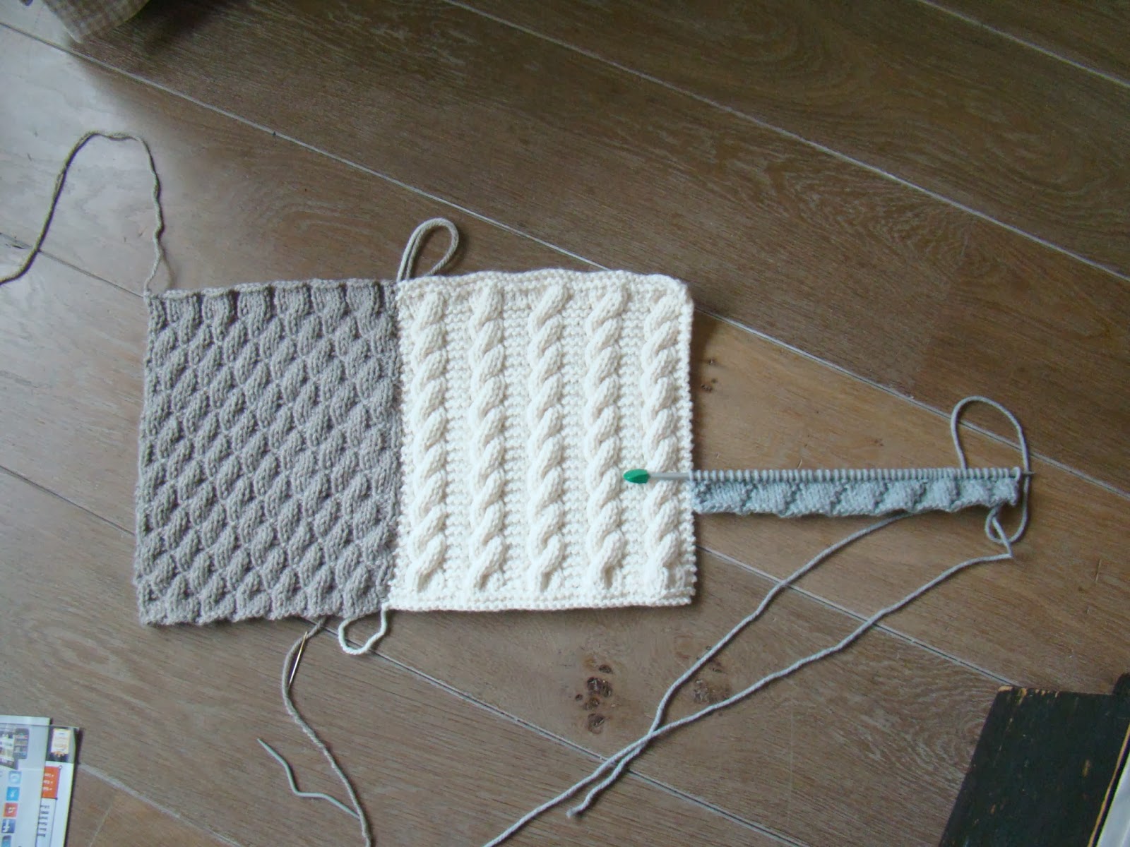 Elsje Creatief Deken breien....