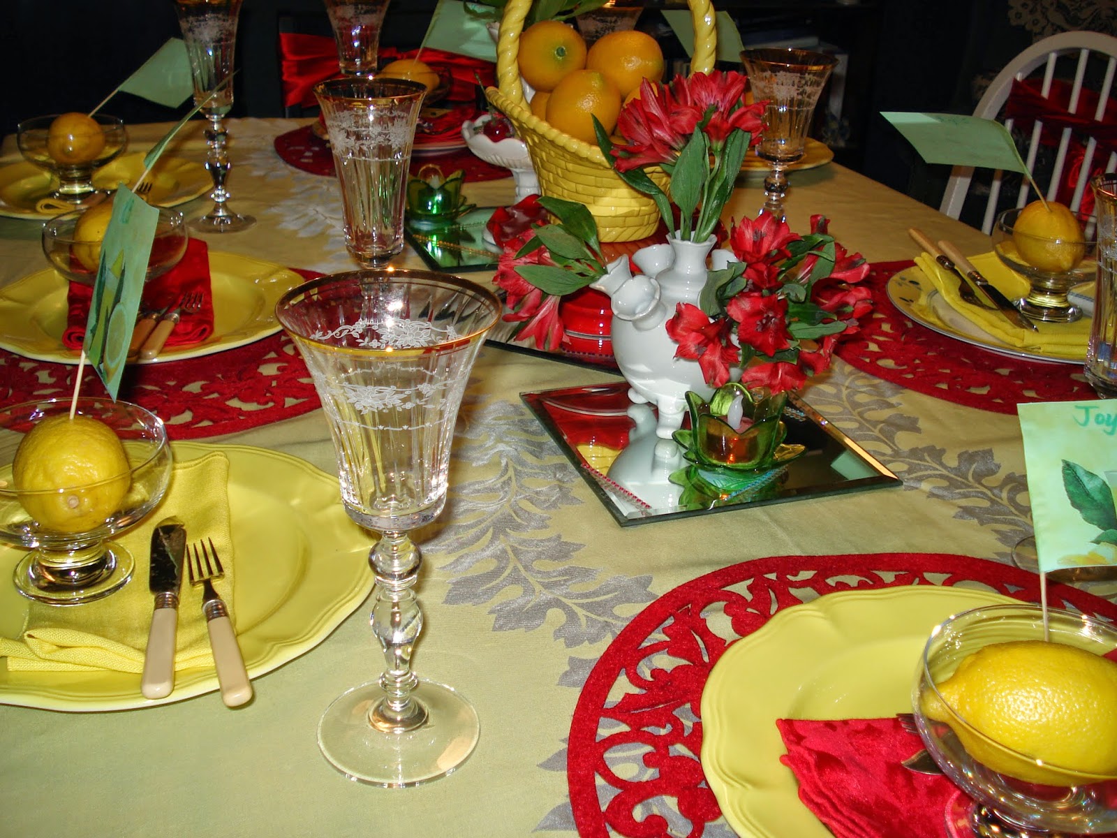 Italian Christmas Party 