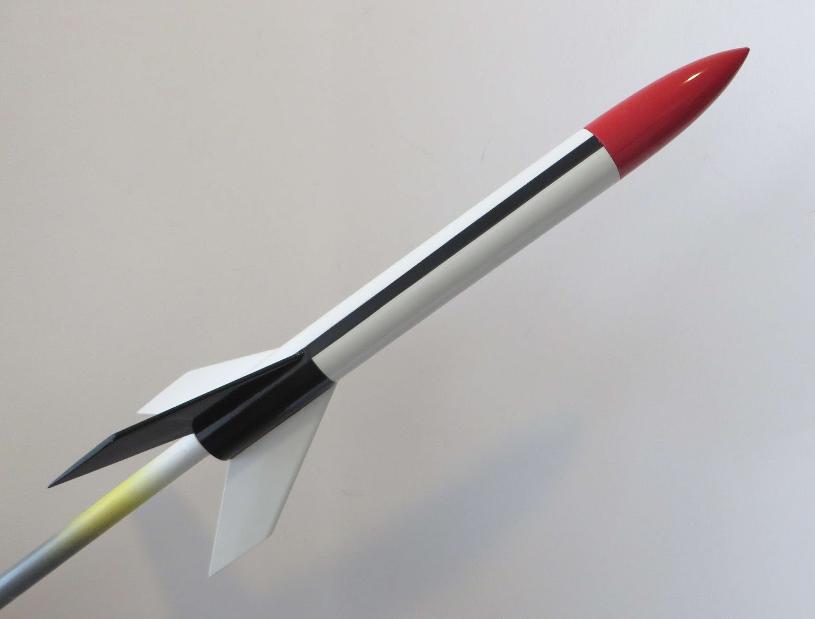 Model Rocket Building Signed Estes Alpha on Ebay