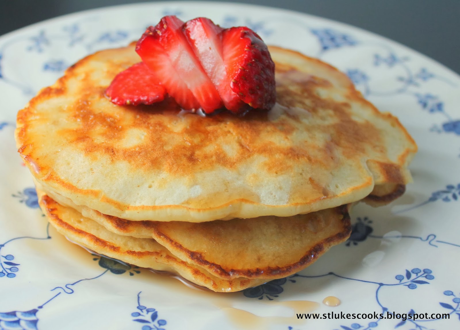 St. Luke's Cooks Daddy's Famous Waffle/Pancake Batter