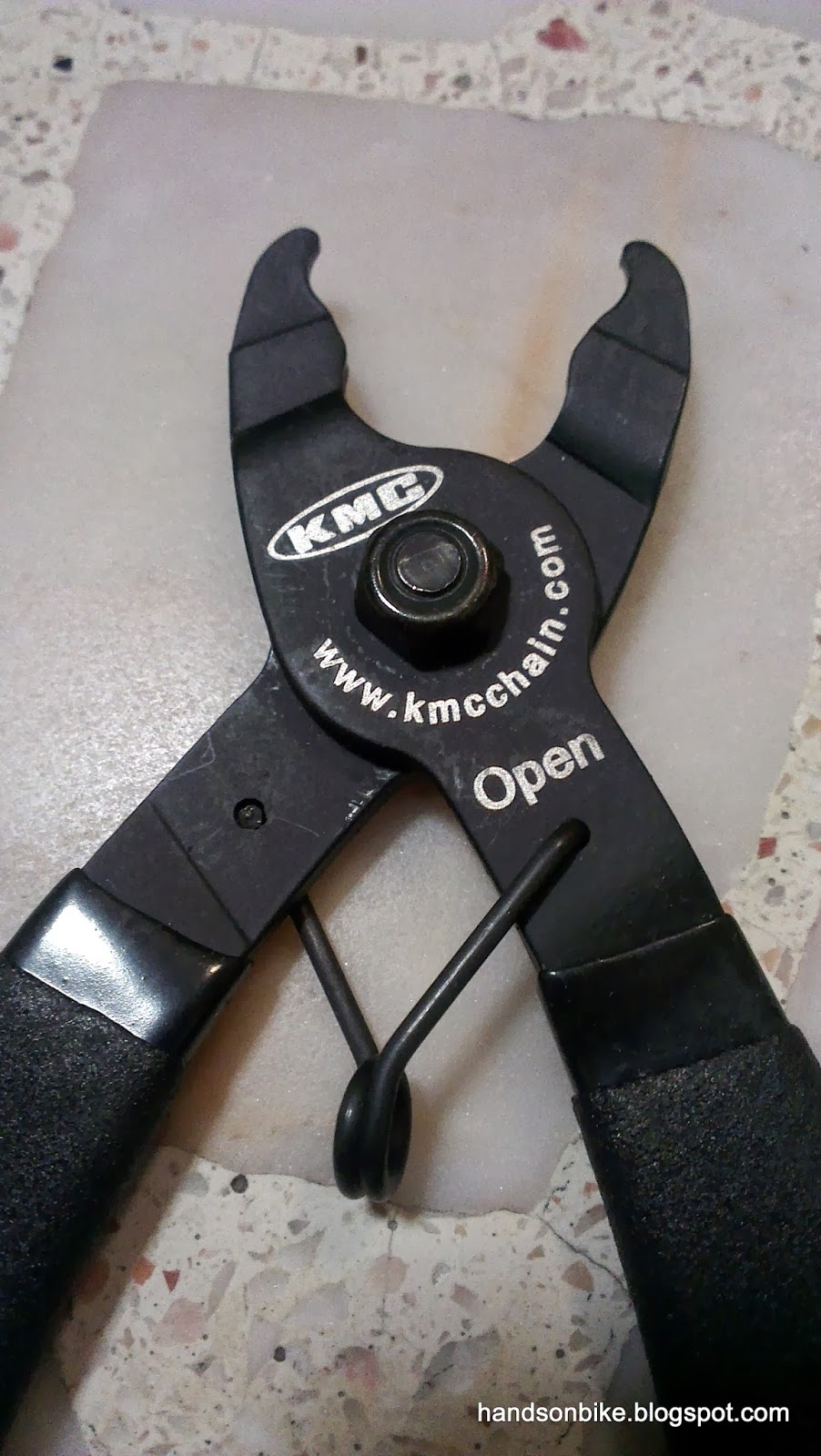 Hands On Bike Super B Master Link Plier for Quick Release Chain Links