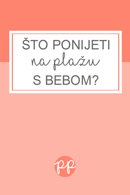 Što ponijeti na plažu s bebom?