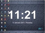 3 phần mềm treo đồng hồ, lịch trên desktop máy tính miễn phí phần mềm treo đồng hồ, lịch trên desktop_5